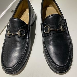 Men’s GUCCI Horse bit loafers